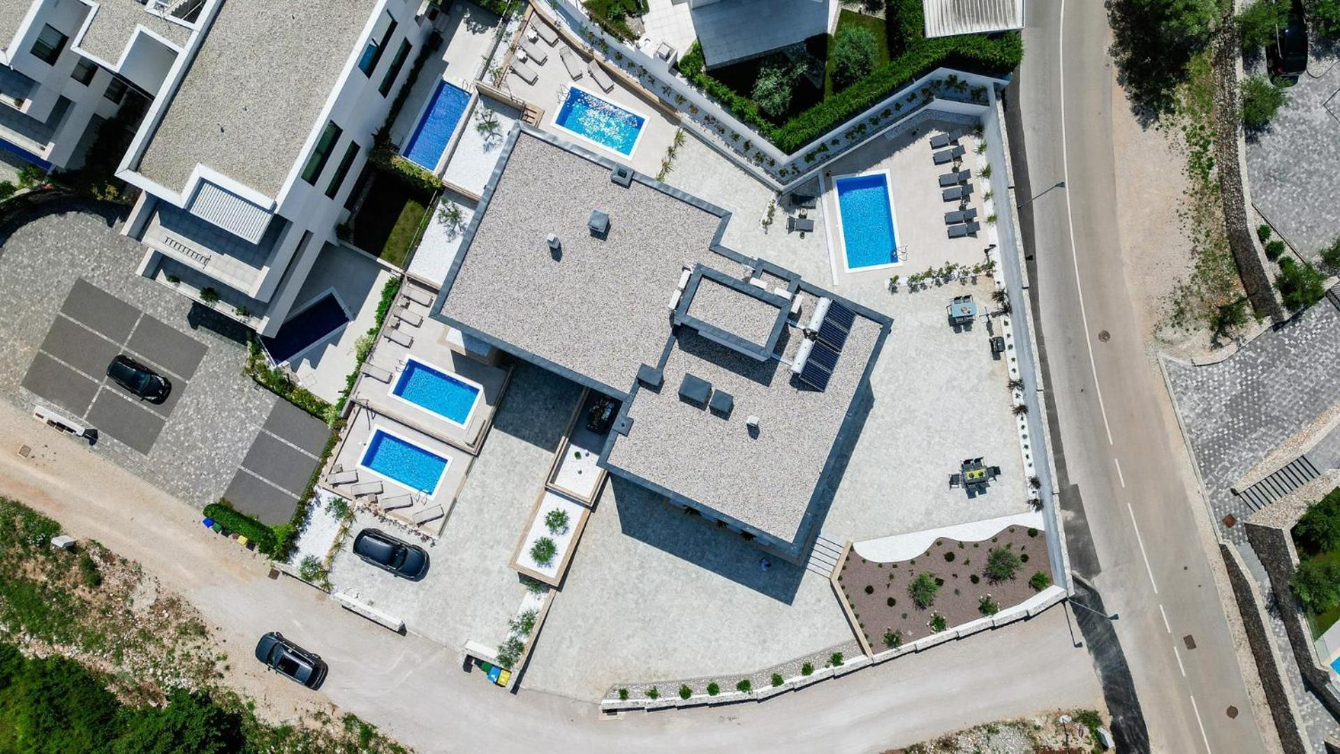 Apartments Sea & Stone Malinska Exteriör bild